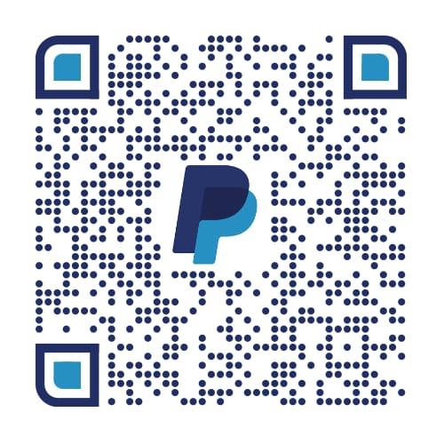PayPal QR Code for donations
